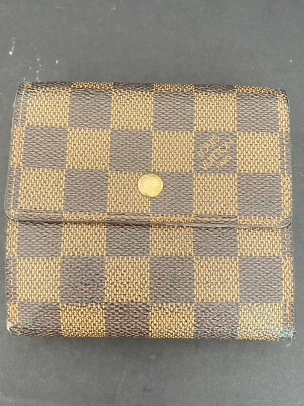 Louis Vuitton Damier E Elise Wallet